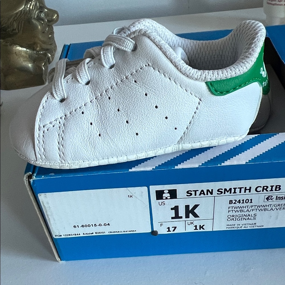 Adidas Stan Smith Infant Shoes NWB 1k